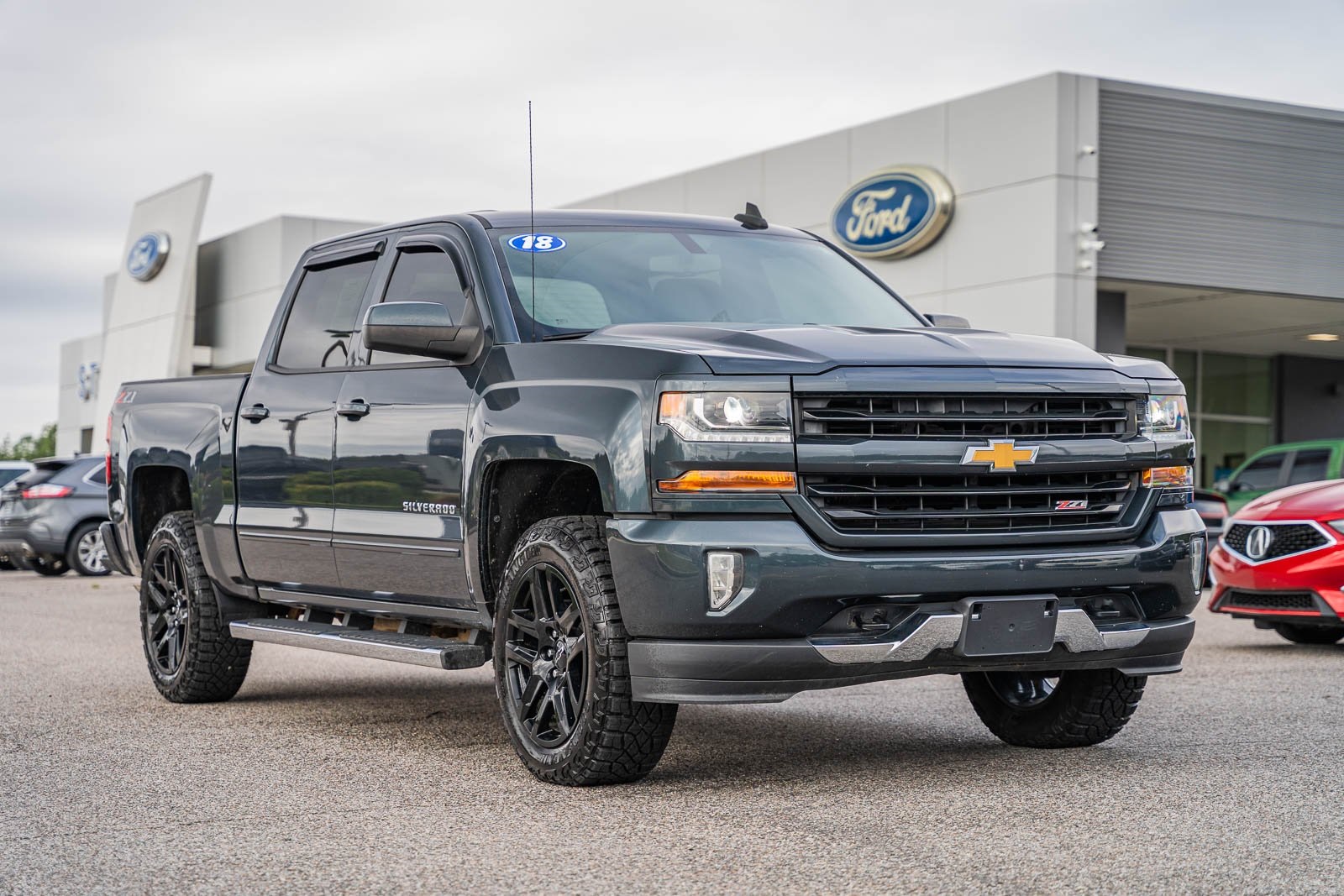 2018 Chevrolet Silverado 1500