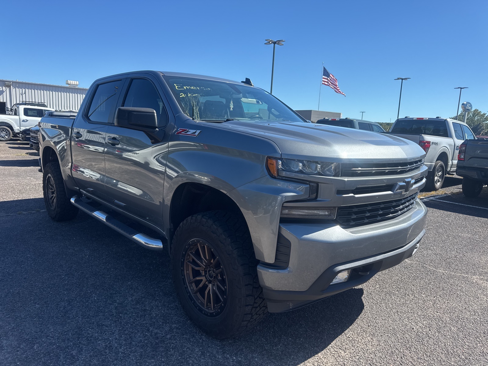 2021 Chevrolet Silverado 1500