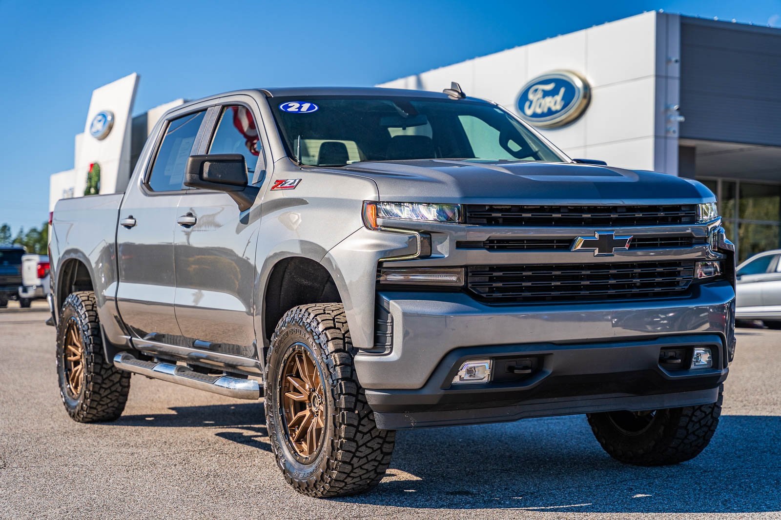 2021 Chevrolet Silverado 1500 RST