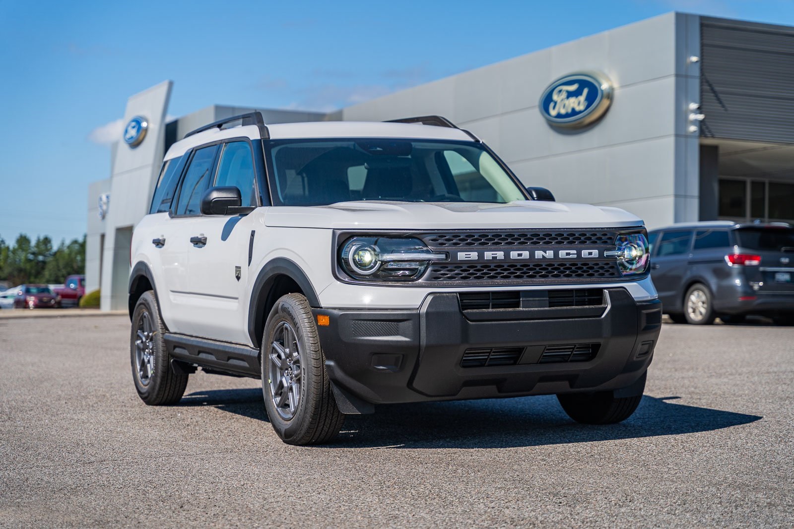 2025 Ford Bronco Sport