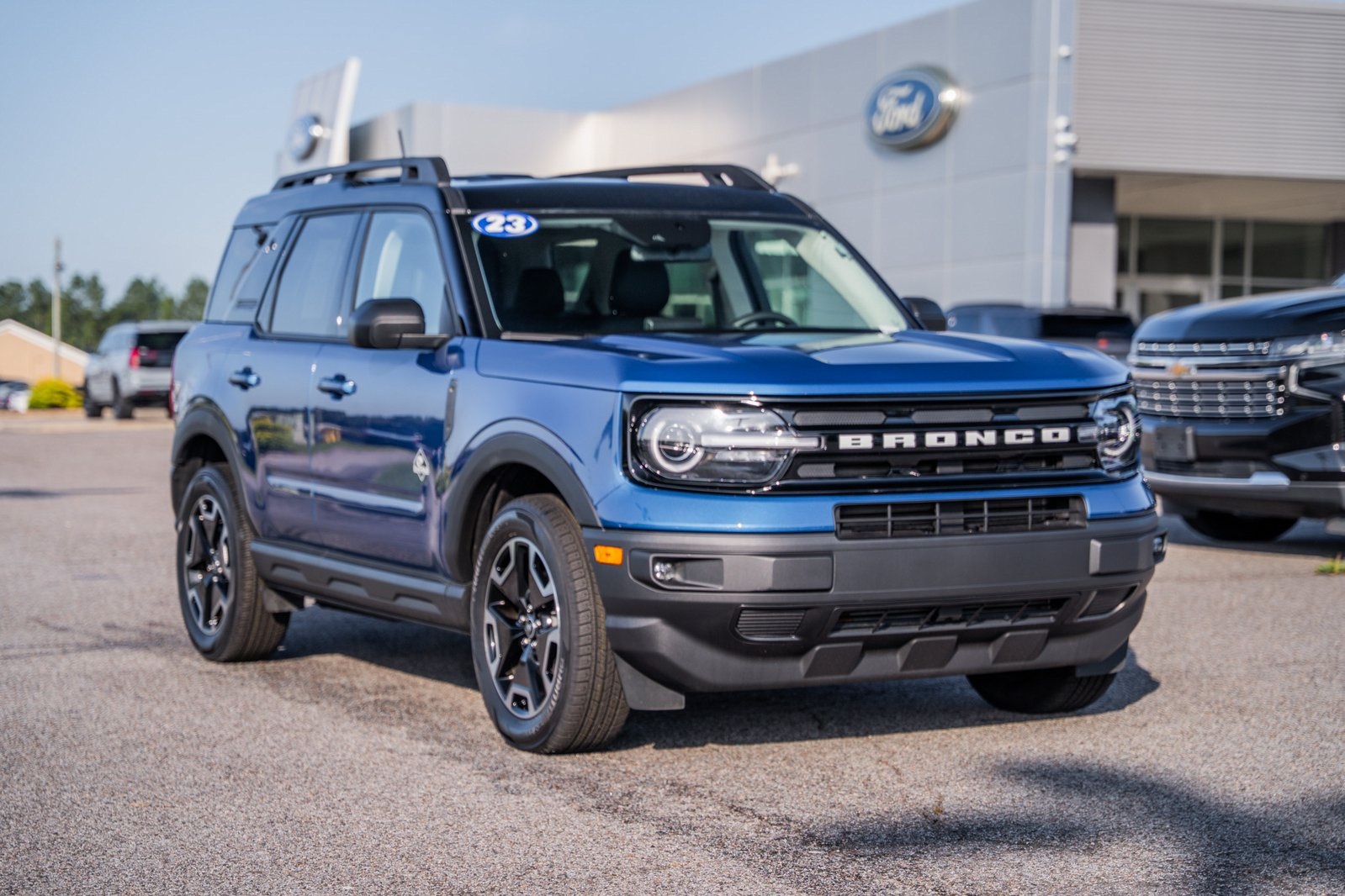 2023 Ford Bronco Sport