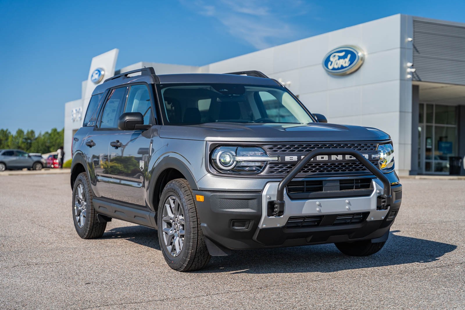 2025 Ford Bronco Sport