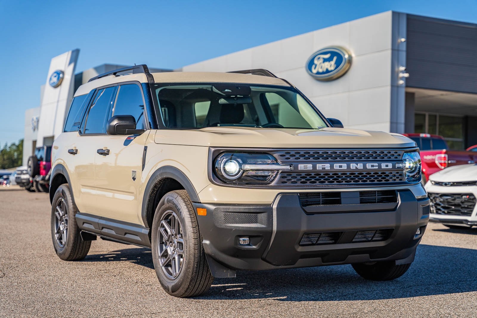 2025 Ford Bronco Sport