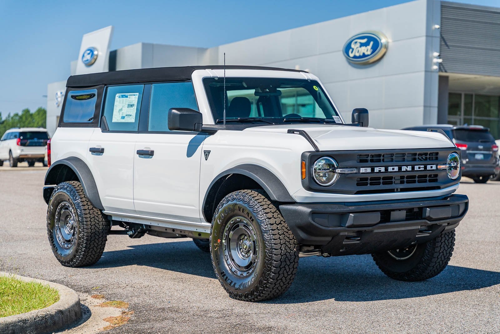 2025 Ford Bronco