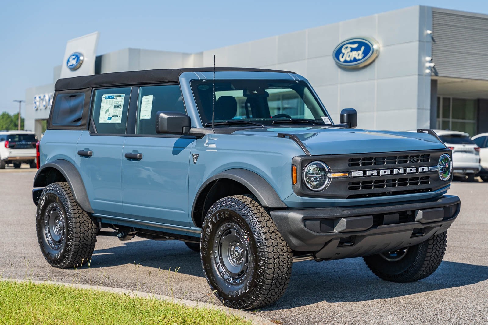 2025 Ford Bronco