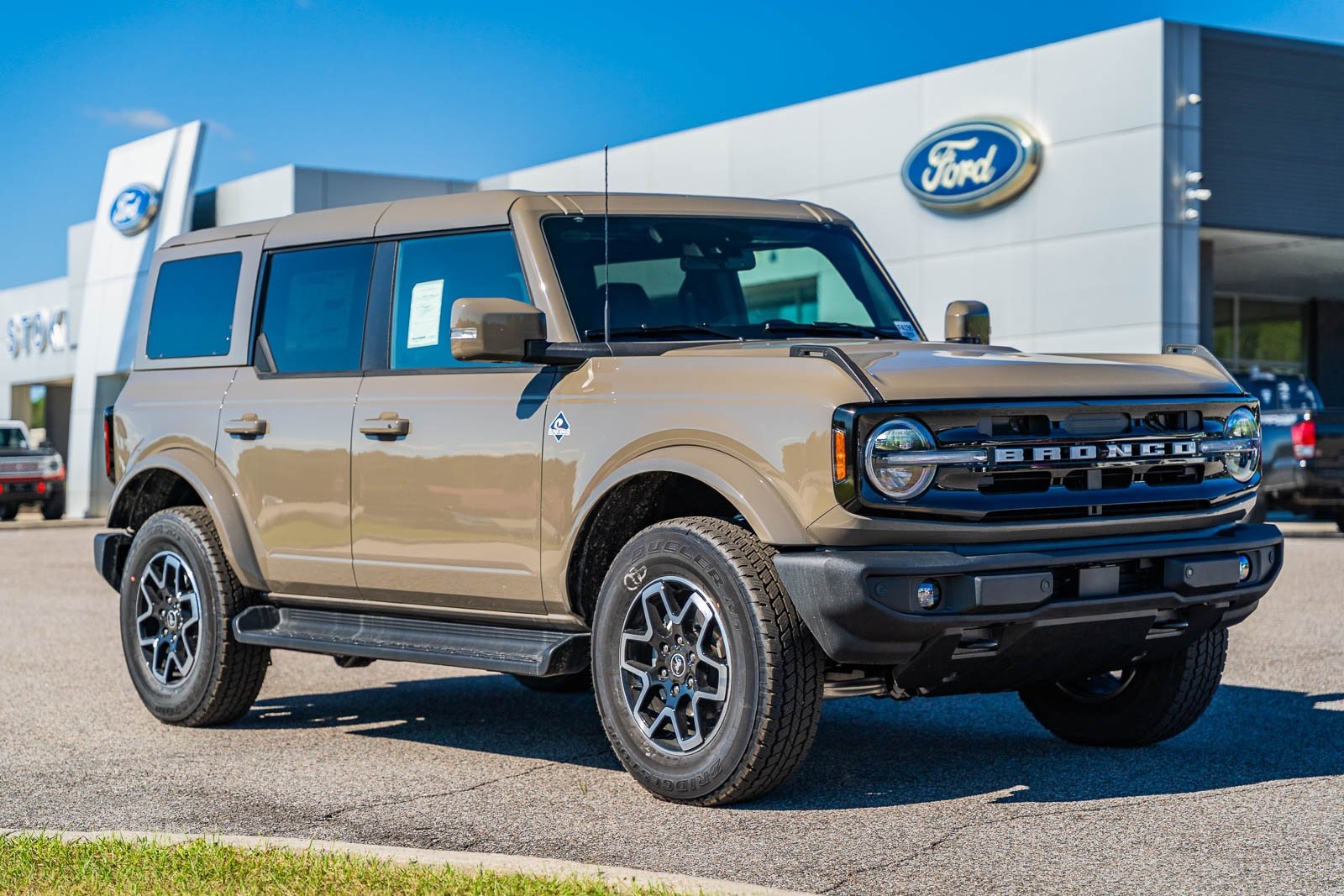 2025 Ford Bronco