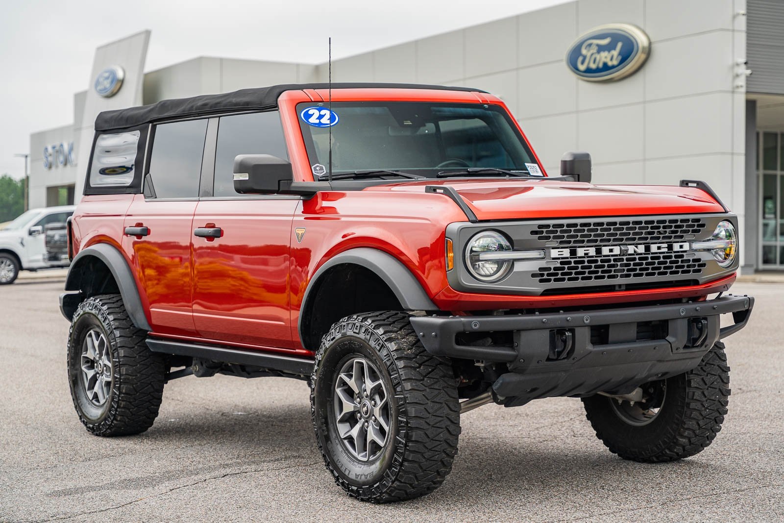 2022 Ford Bronco
