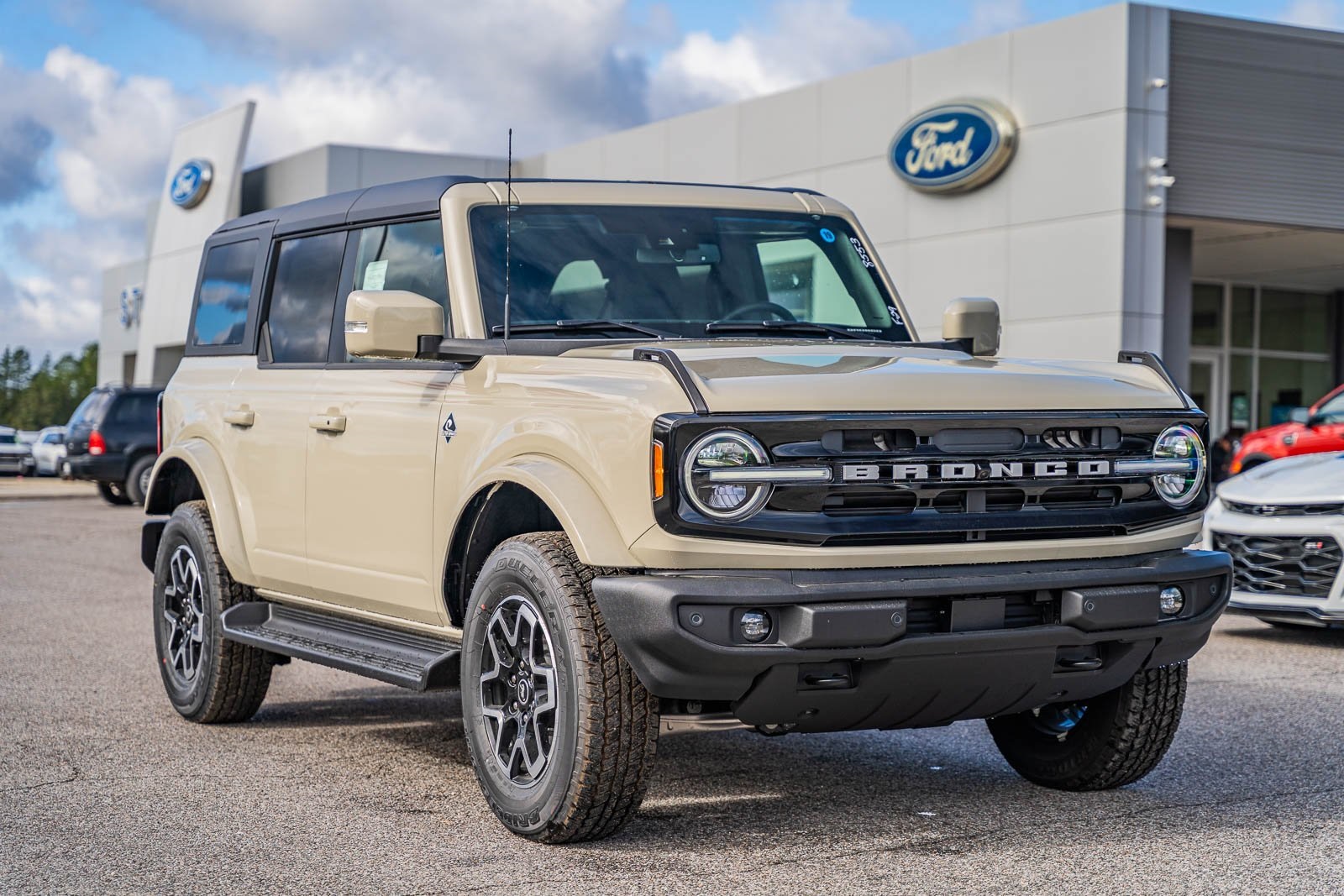 2025 Ford Bronco