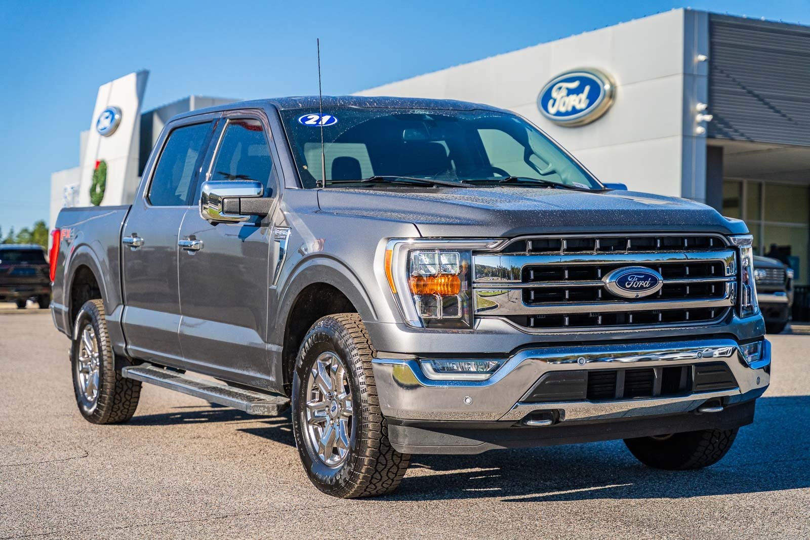 2021 Ford F-150 Lariat