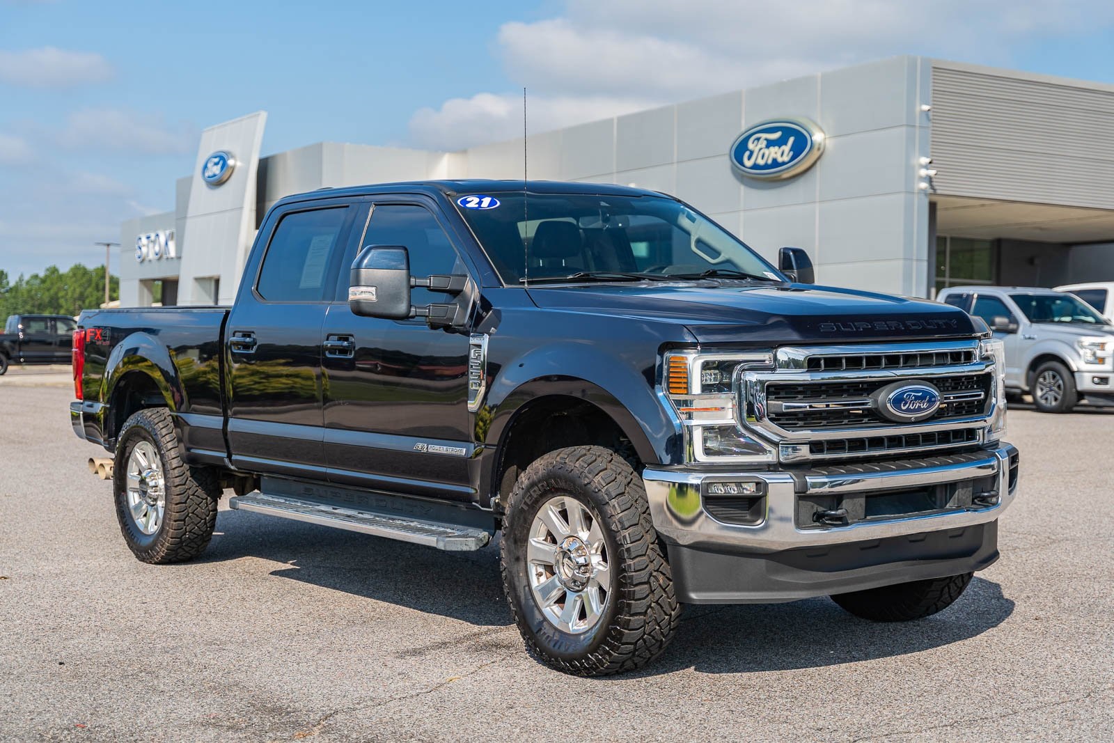 2021 Ford Super Duty F-250 Srw