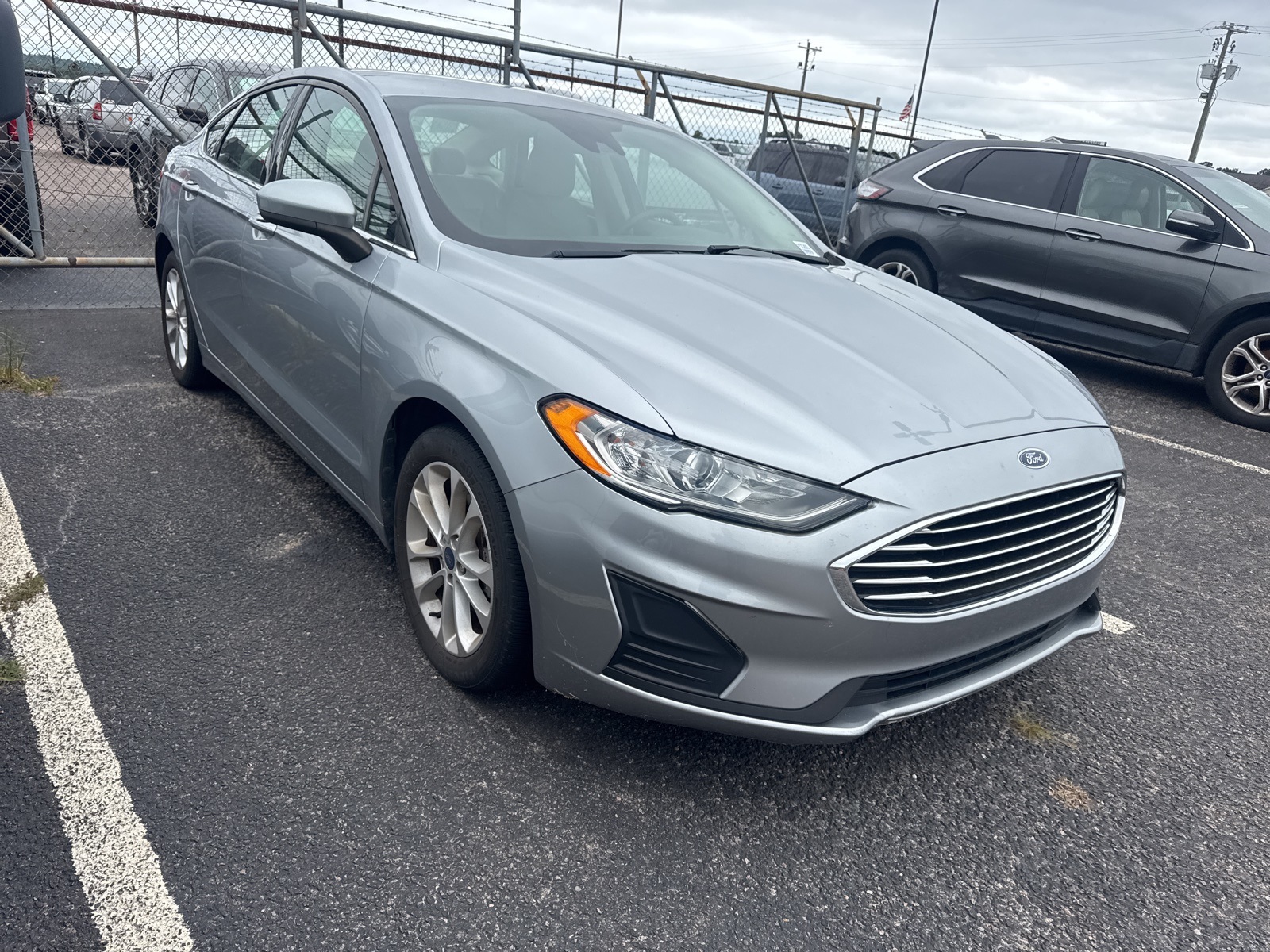 2020 Ford Fusion Hybrid