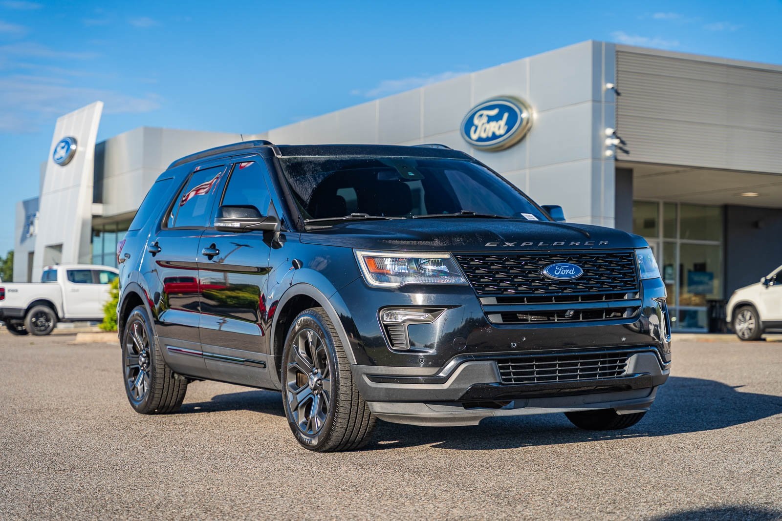 2018 Ford Explorer