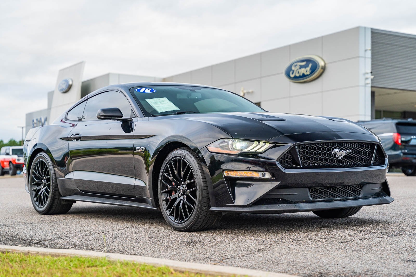 2018 Ford Mustang