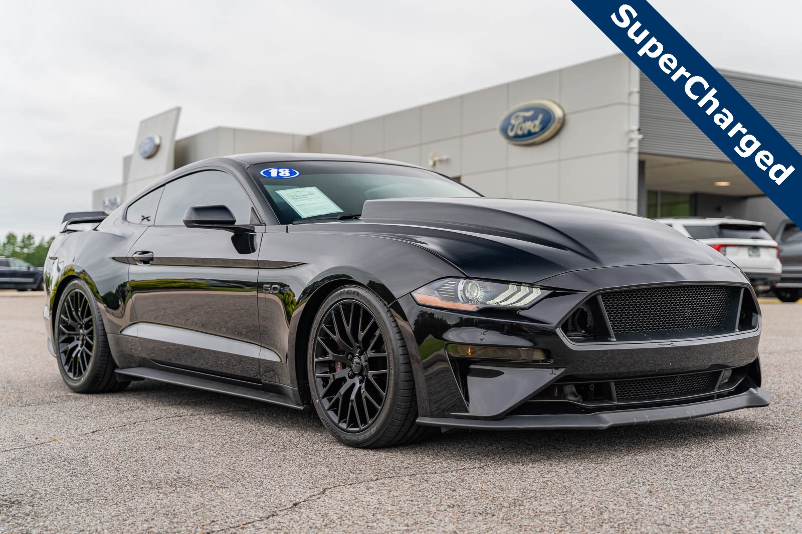 2018 Ford Mustang