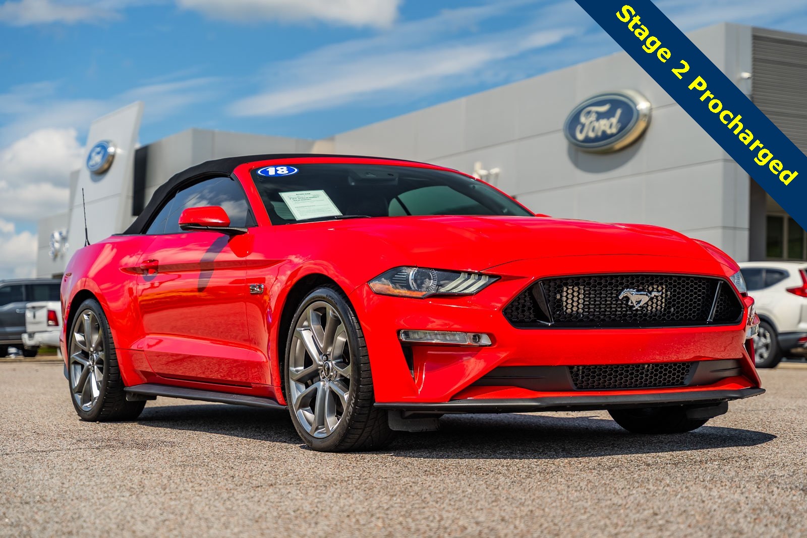 2018 Ford Mustang