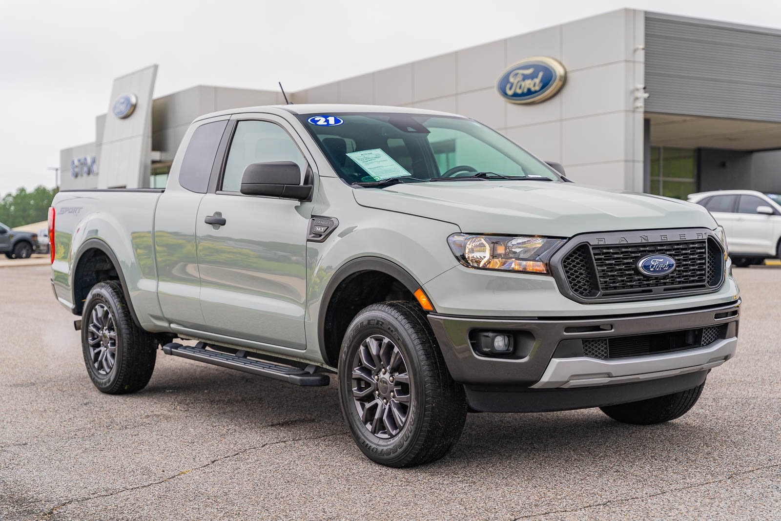 2021 Ford Ranger