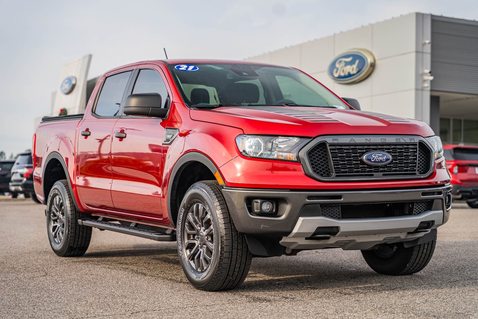 2021 Ford Ranger XLT