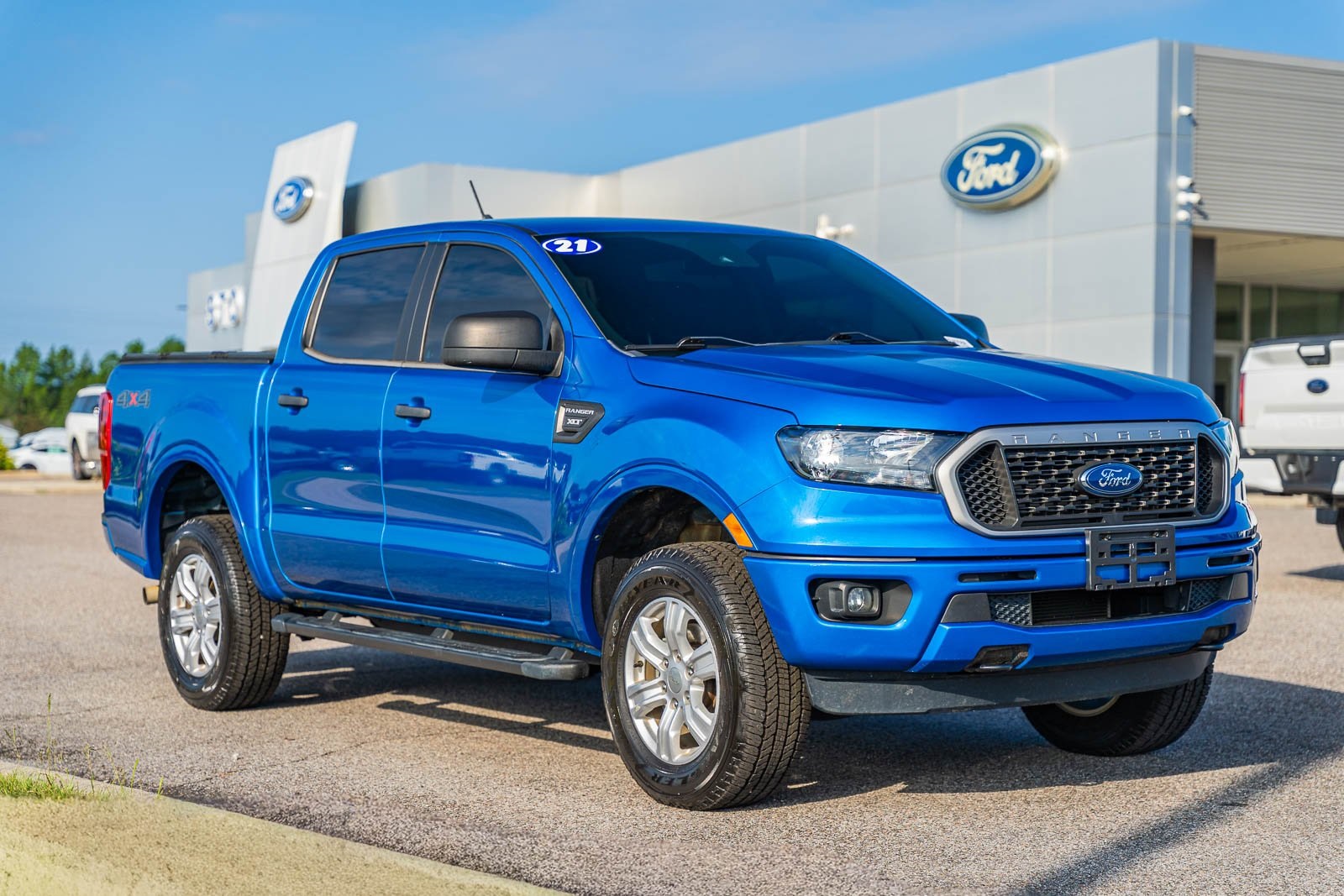 2021 Ford Ranger