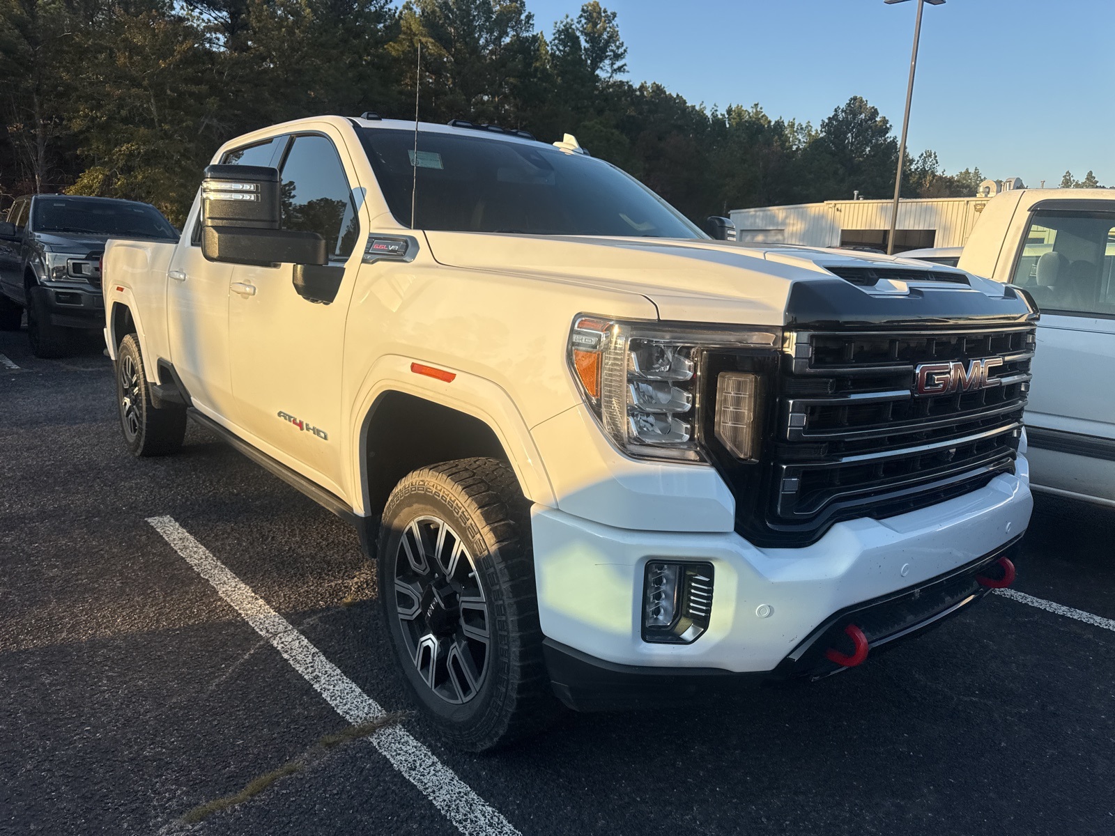 2022 GMC Sierra 2500HD AT4