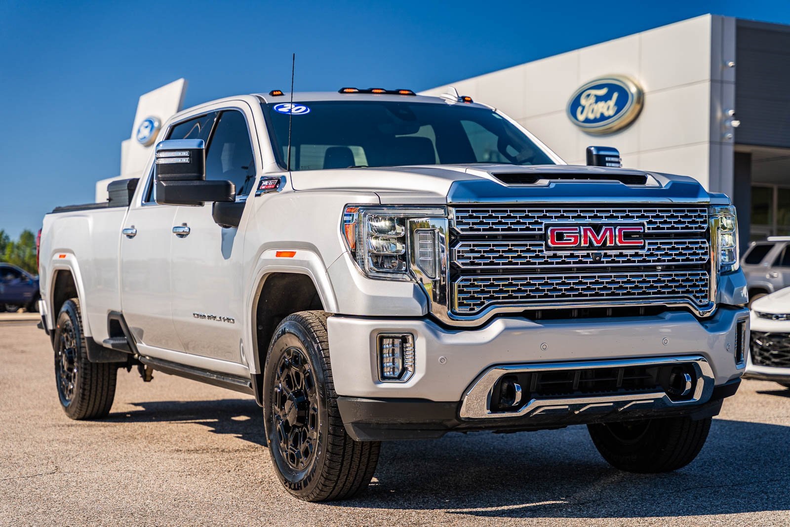 2020 GMC Sierra 2500hd