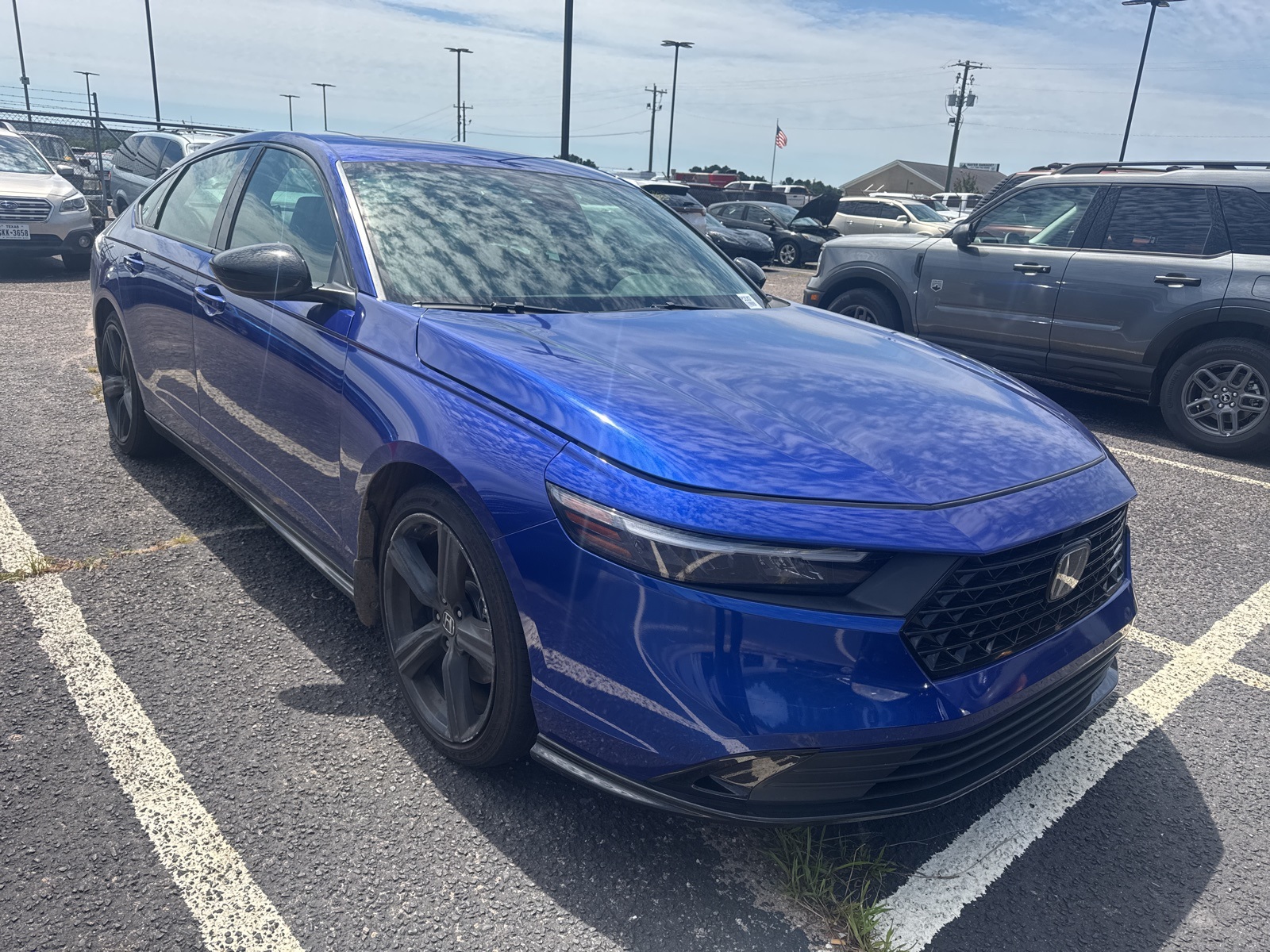 2024 Honda Accord Hybrid