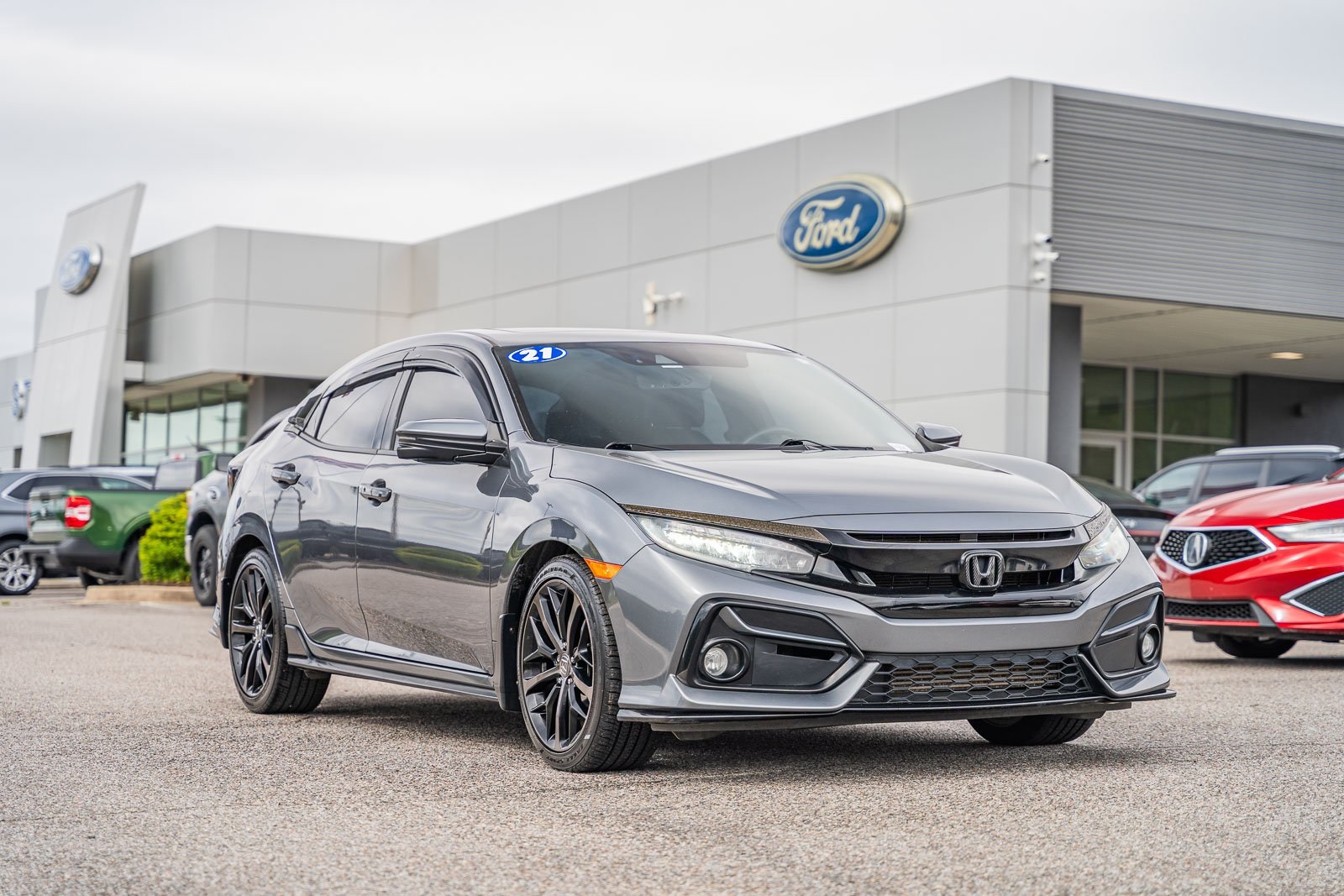 2021 Honda Civic Hatchback