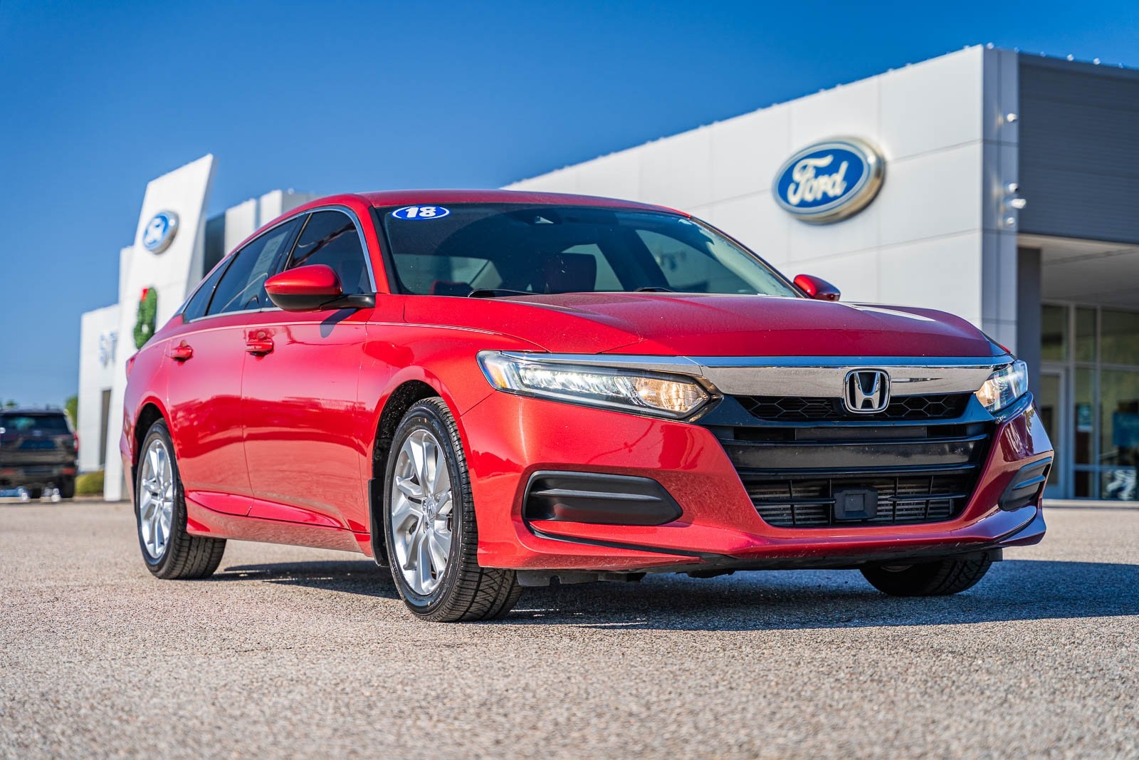 2018 Honda Accord Sedan
