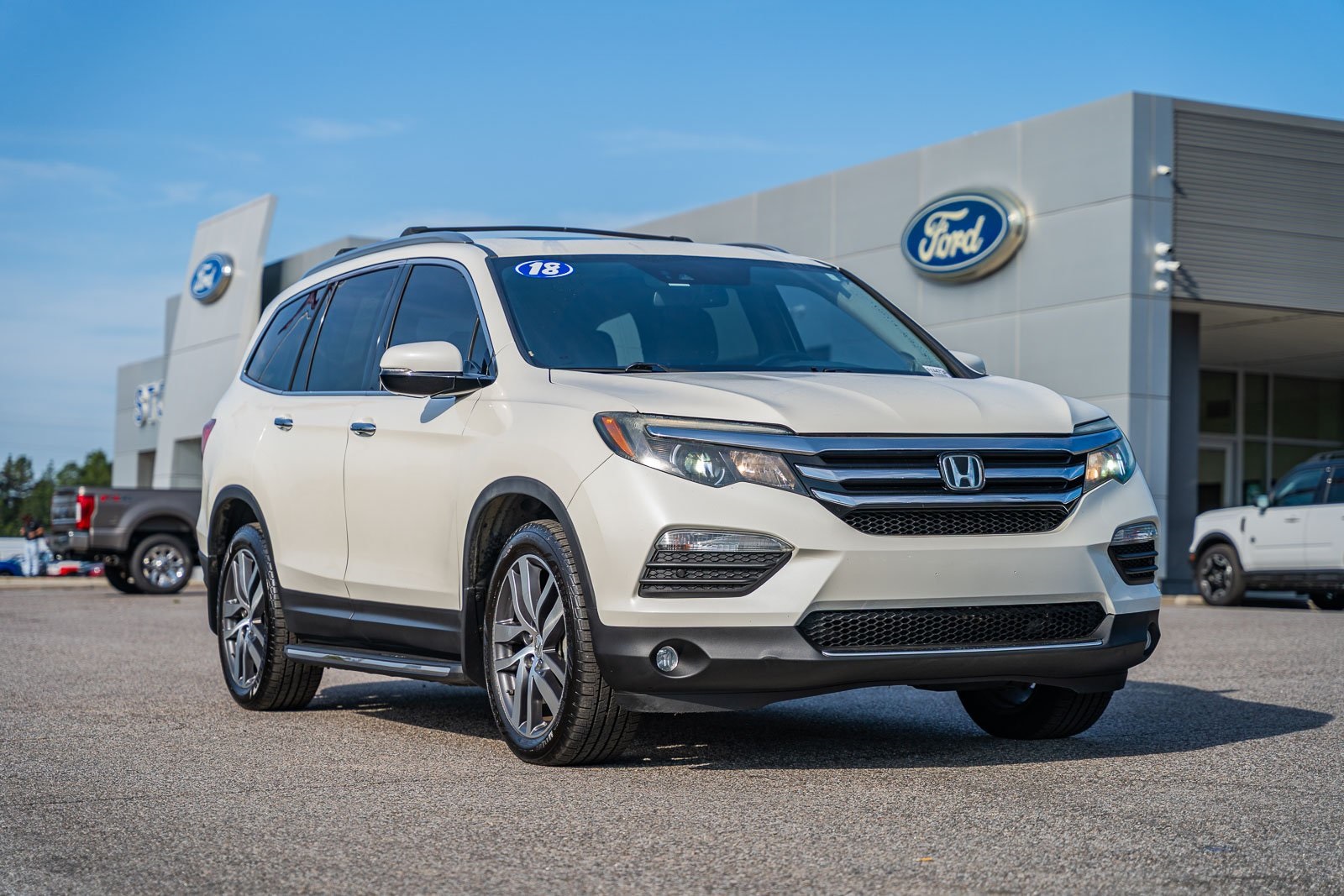 2018 Honda Pilot