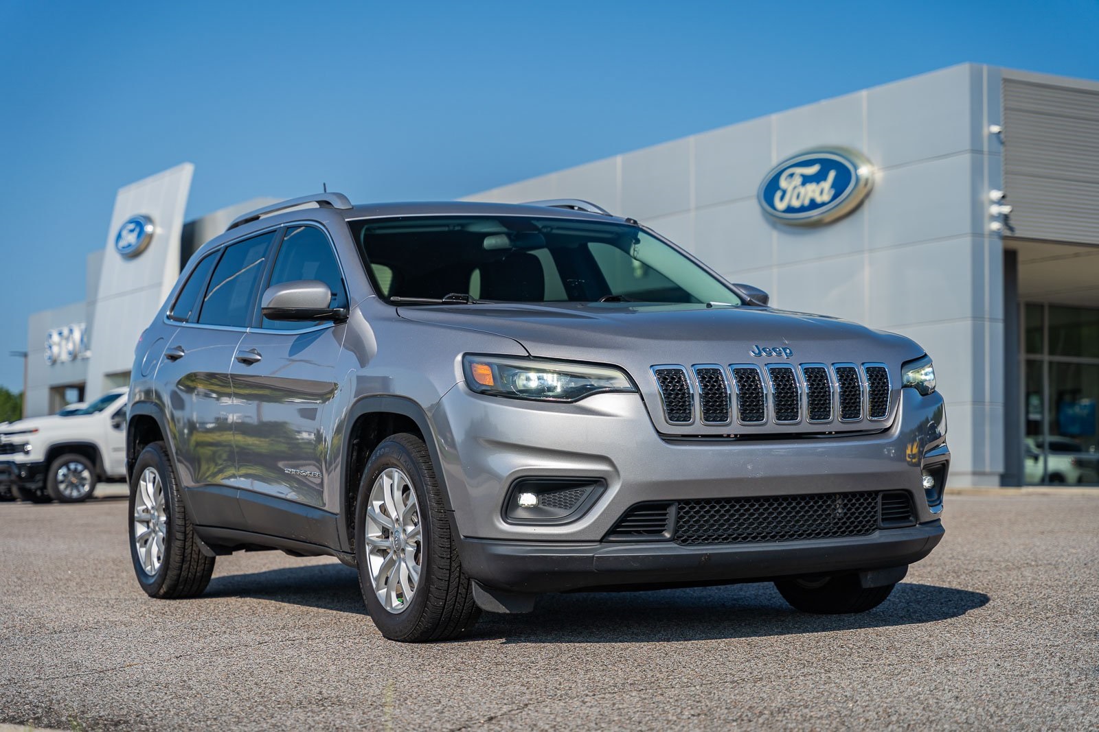 2019 Jeep Cherokee