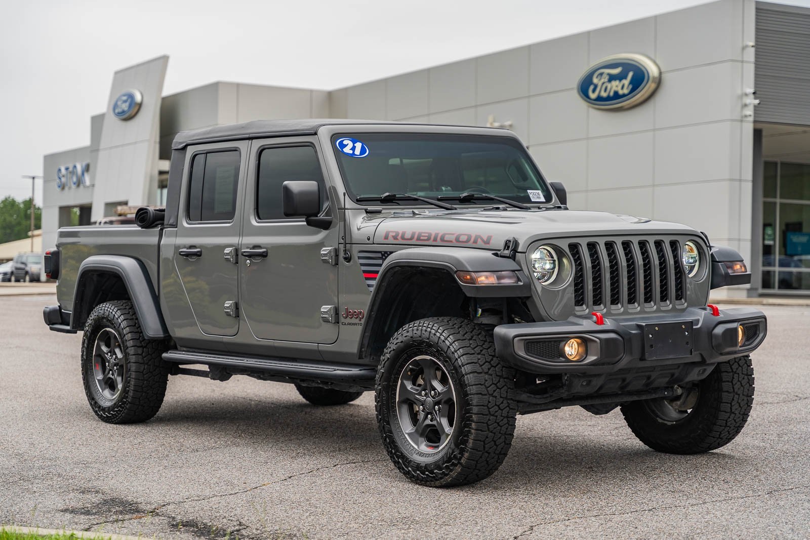 2021 Jeep Gladiator