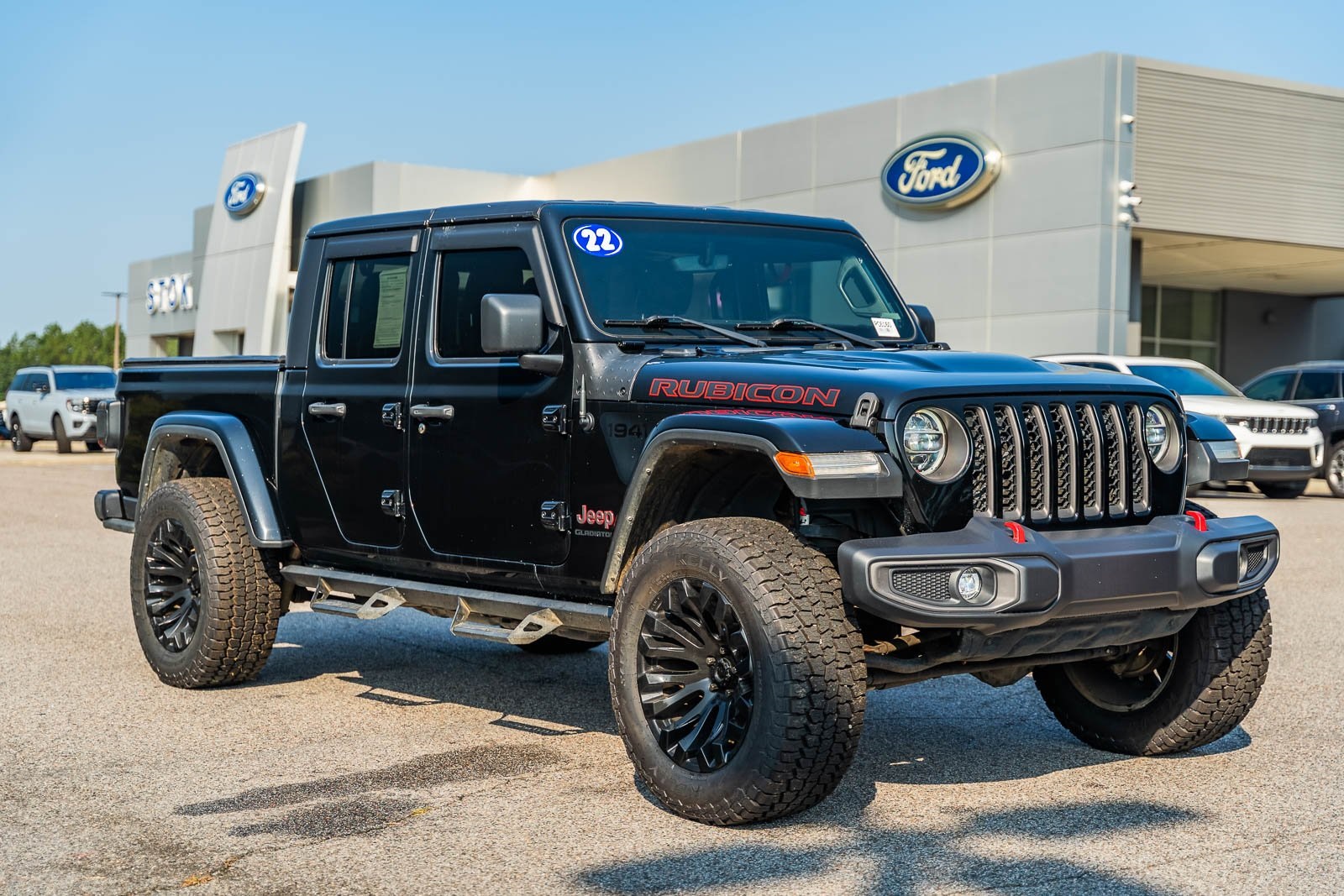 2022 Jeep Gladiator
