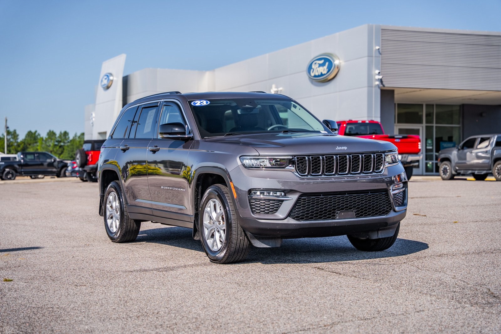 2023 Jeep Grand Cherokee