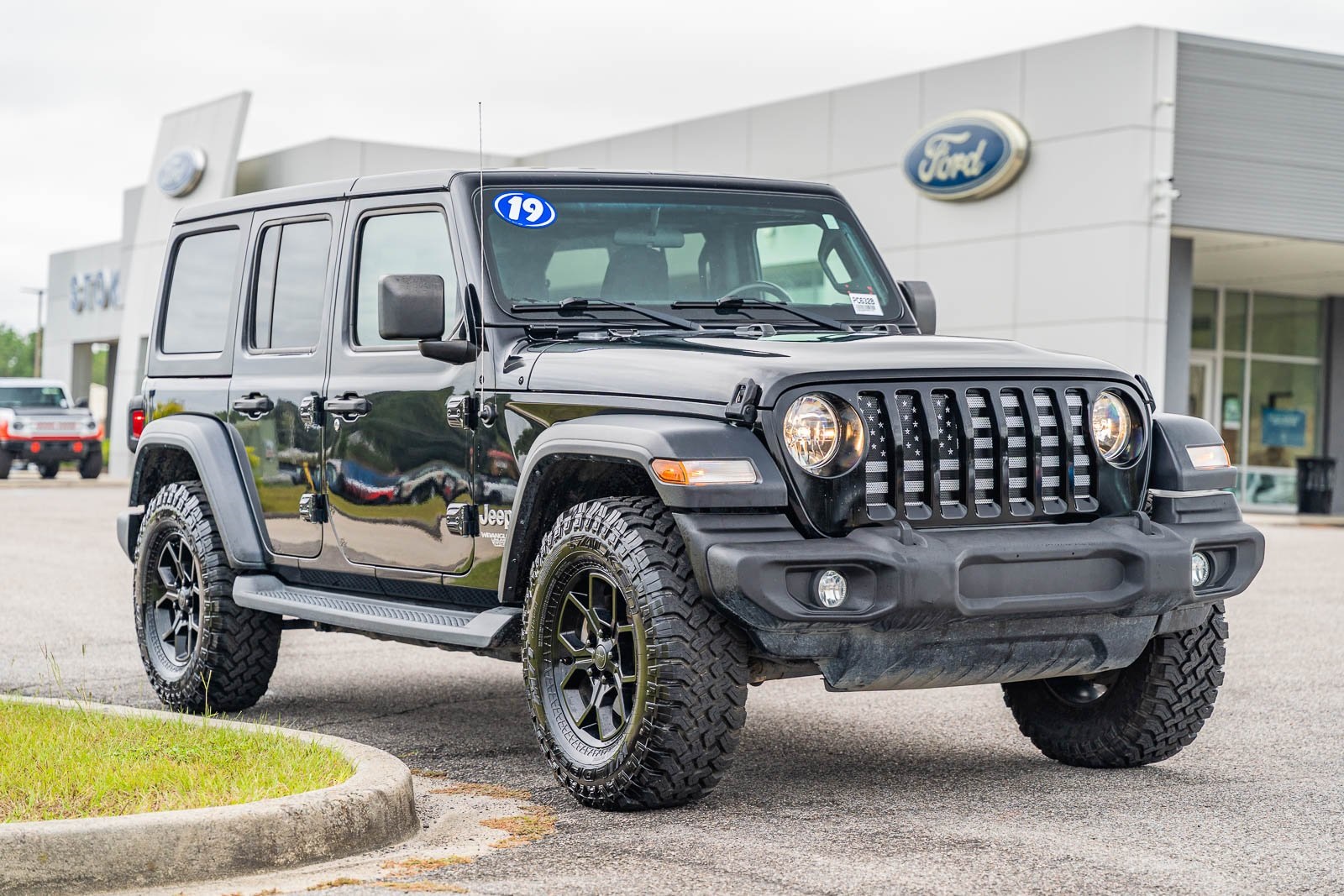 2019 Jeep Wrangler Unlimited