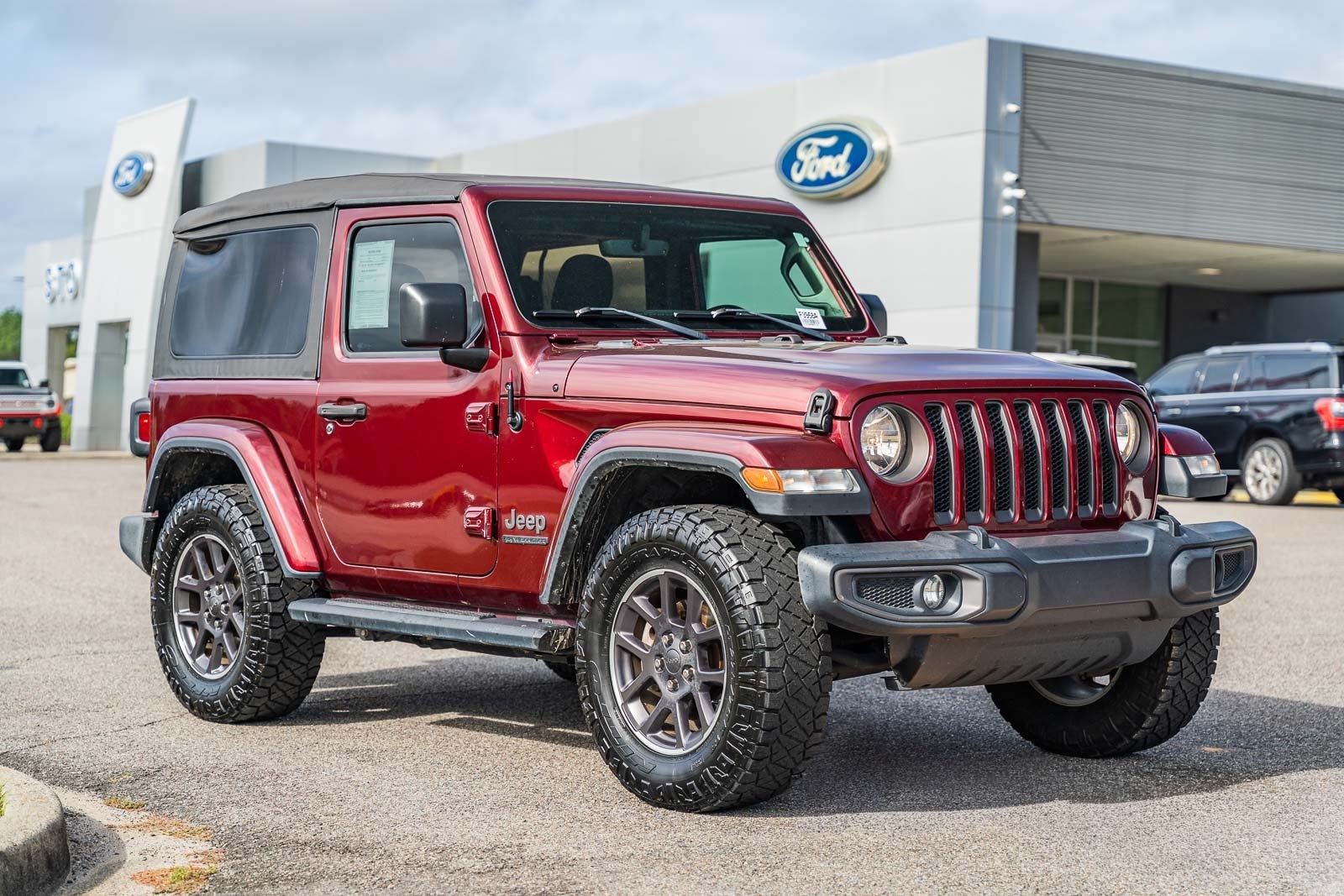 2021 Jeep Wrangler