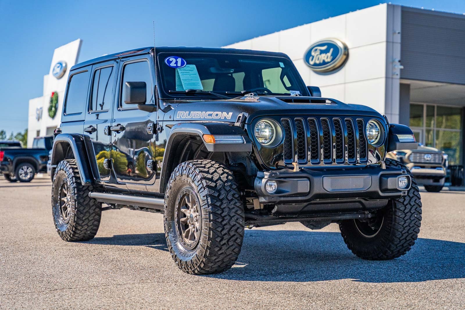 2021 Jeep Wrangler