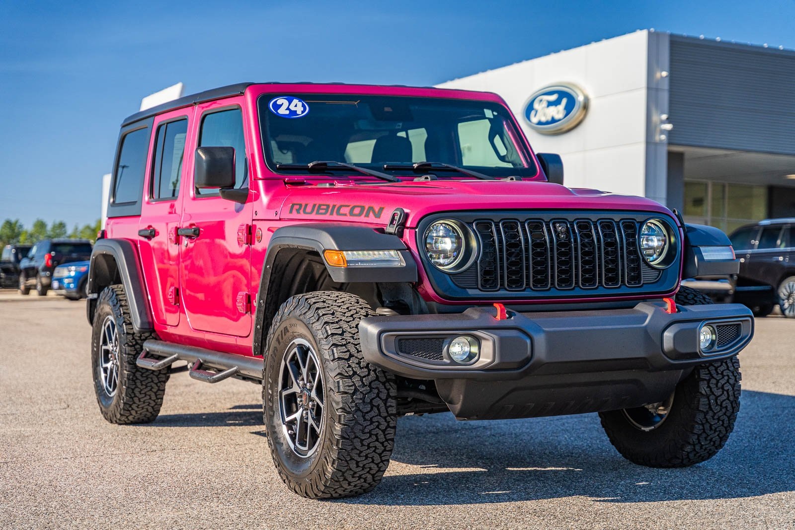 2024 Jeep Wrangler