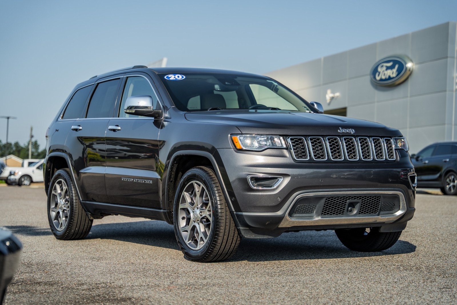 2020 Jeep Grand Cherokee