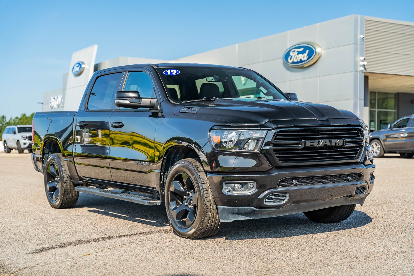 2019 RAM 1500