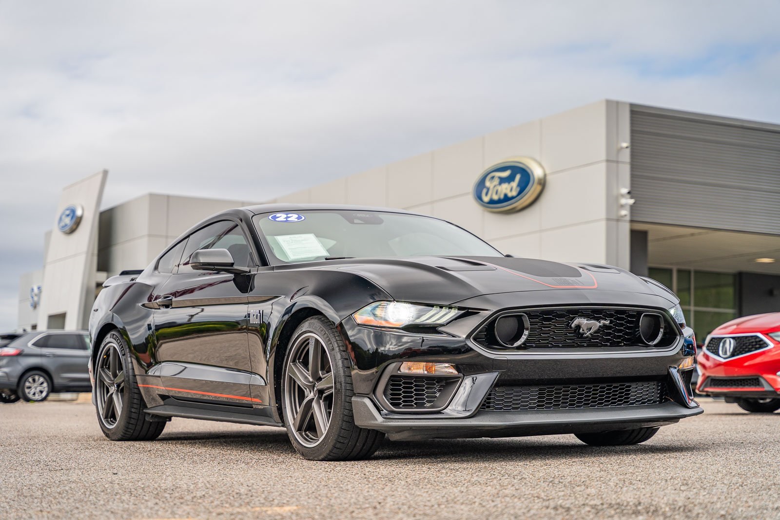 2022 Ford Mustang