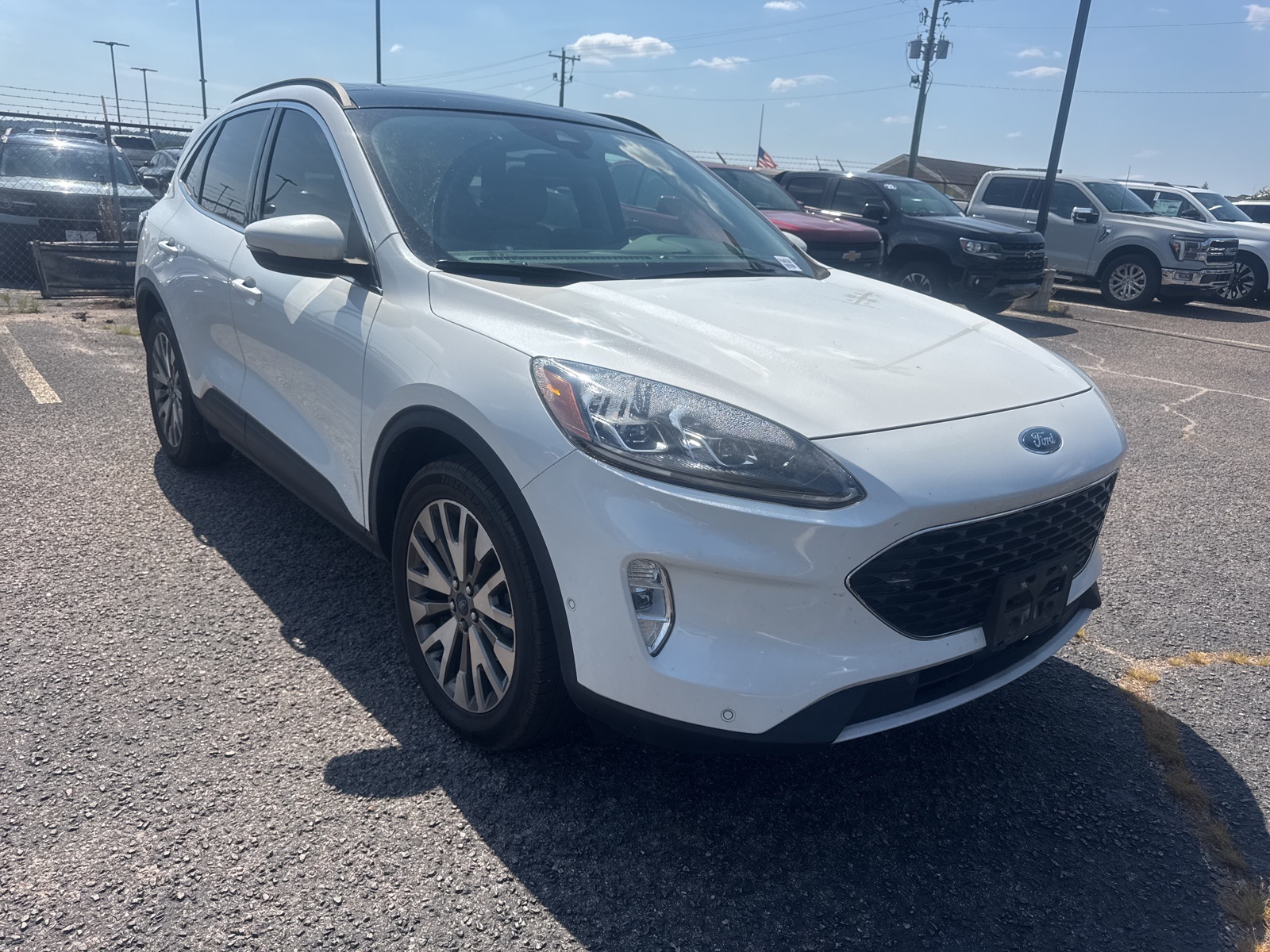 2020 Ford Escape