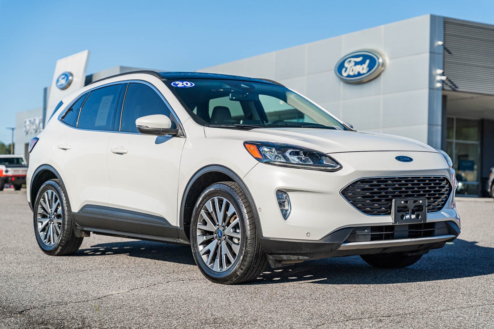 2020 Ford Escape