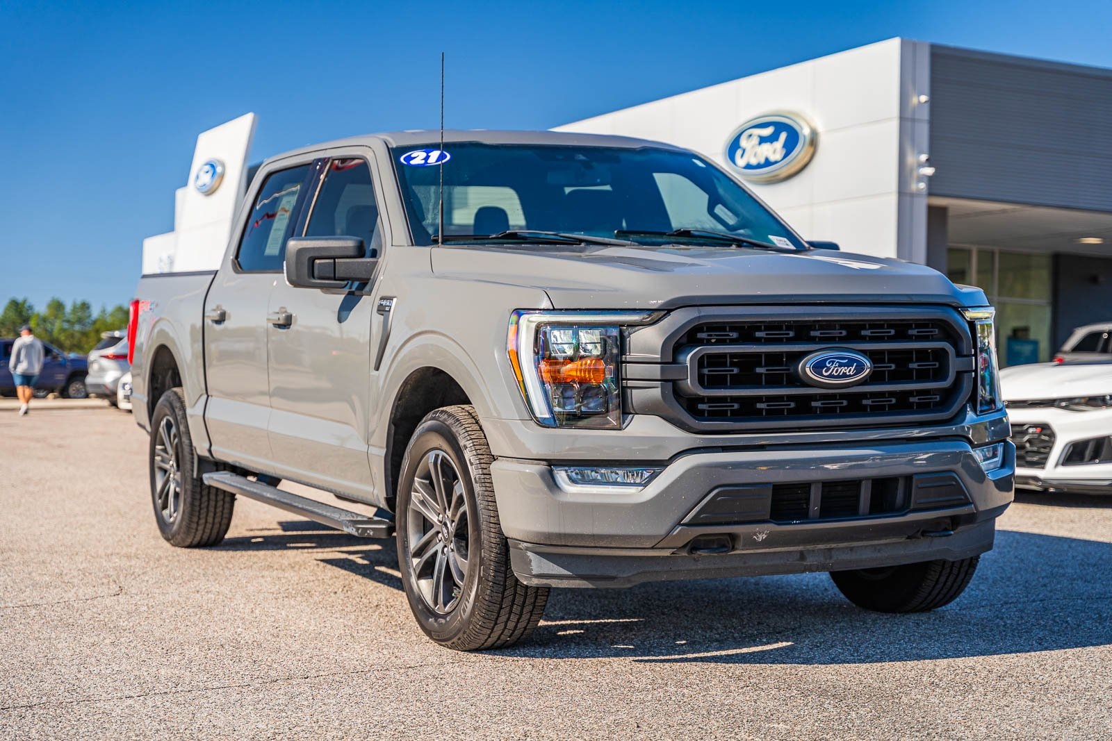 2021 Ford F-150