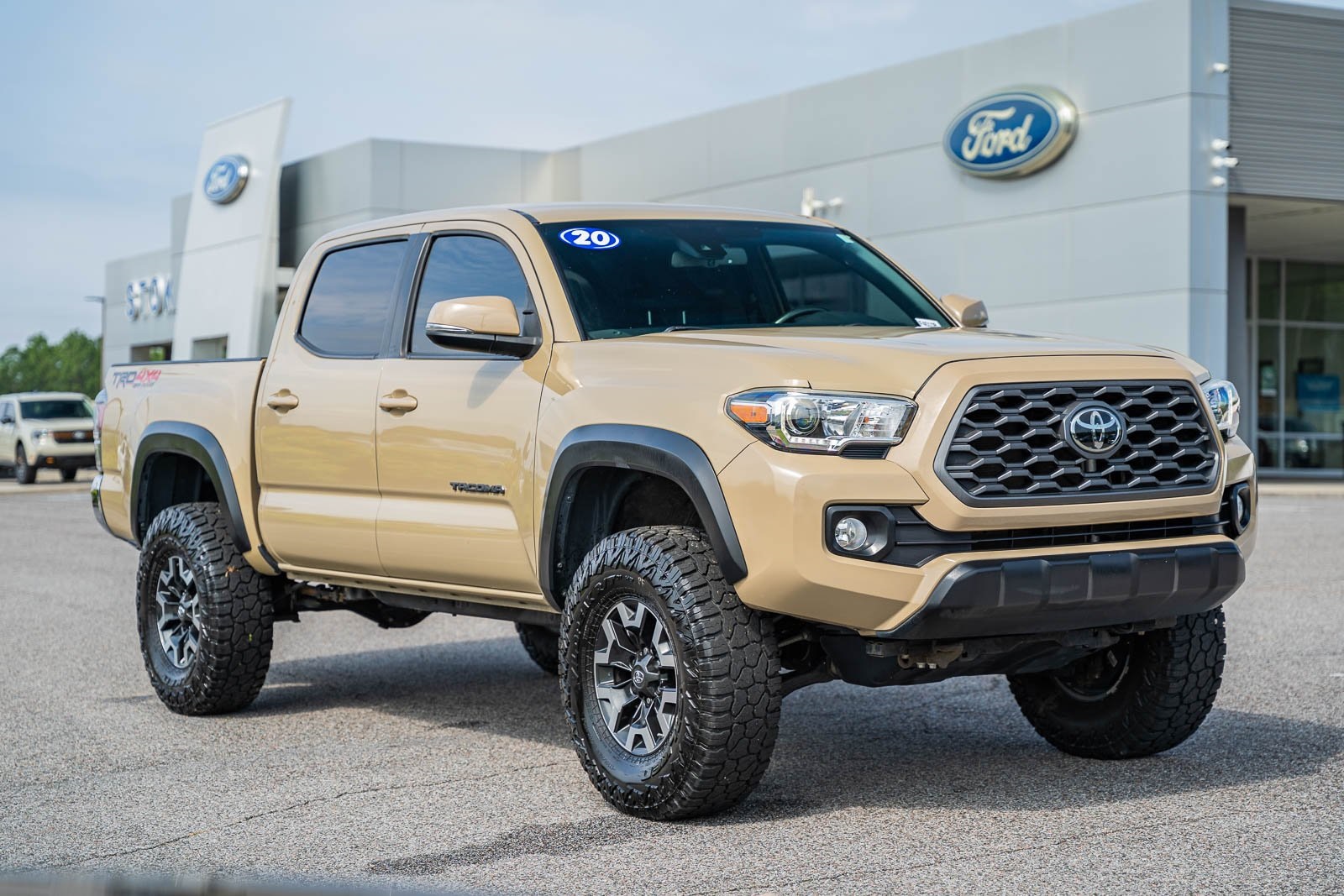 2020 Toyota Tacoma 4wd