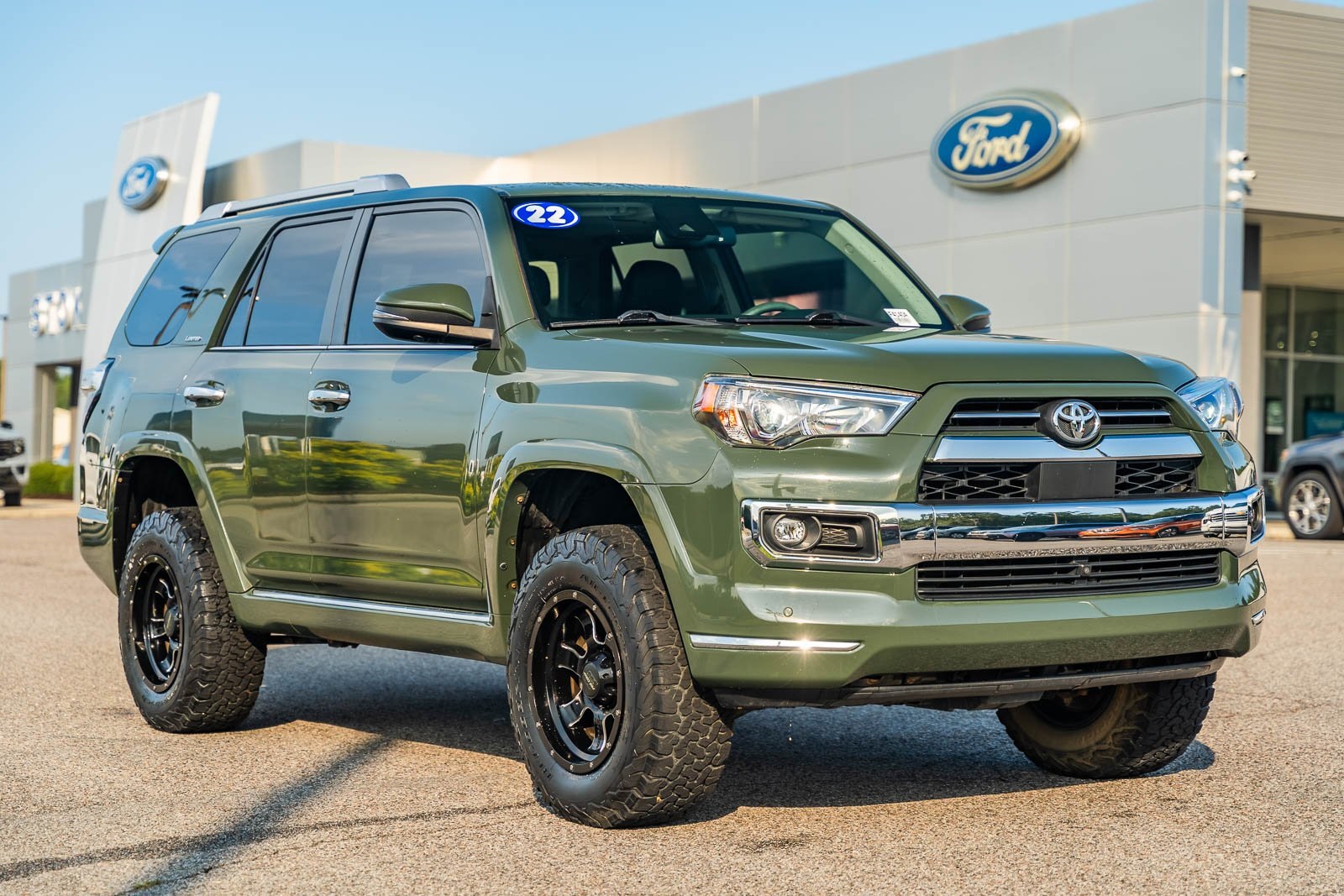 2022 Toyota 4runner