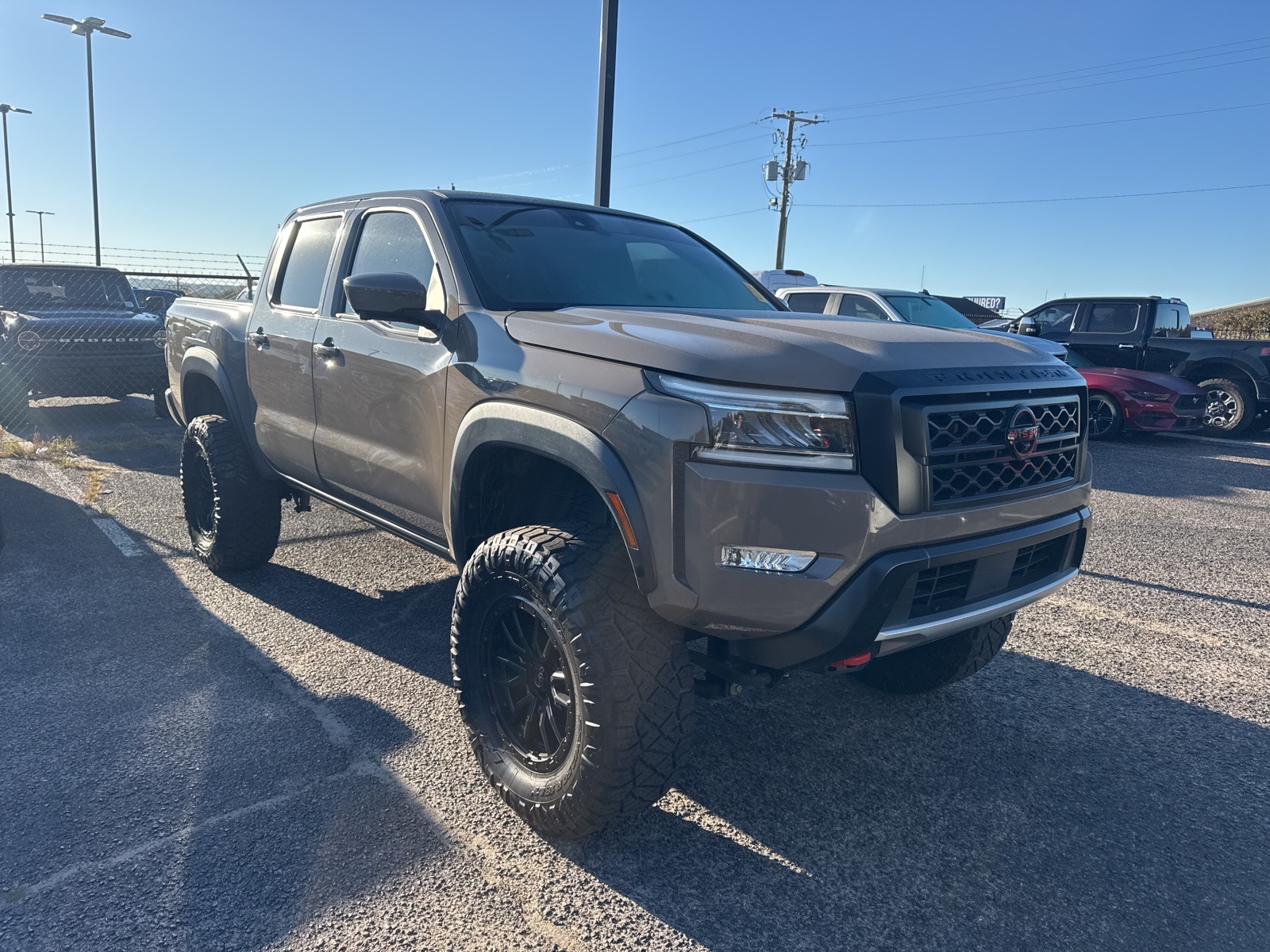 2022 Nissan Frontier PRO-X