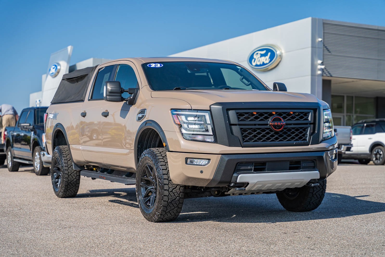 2023 Nissan Titan Xd