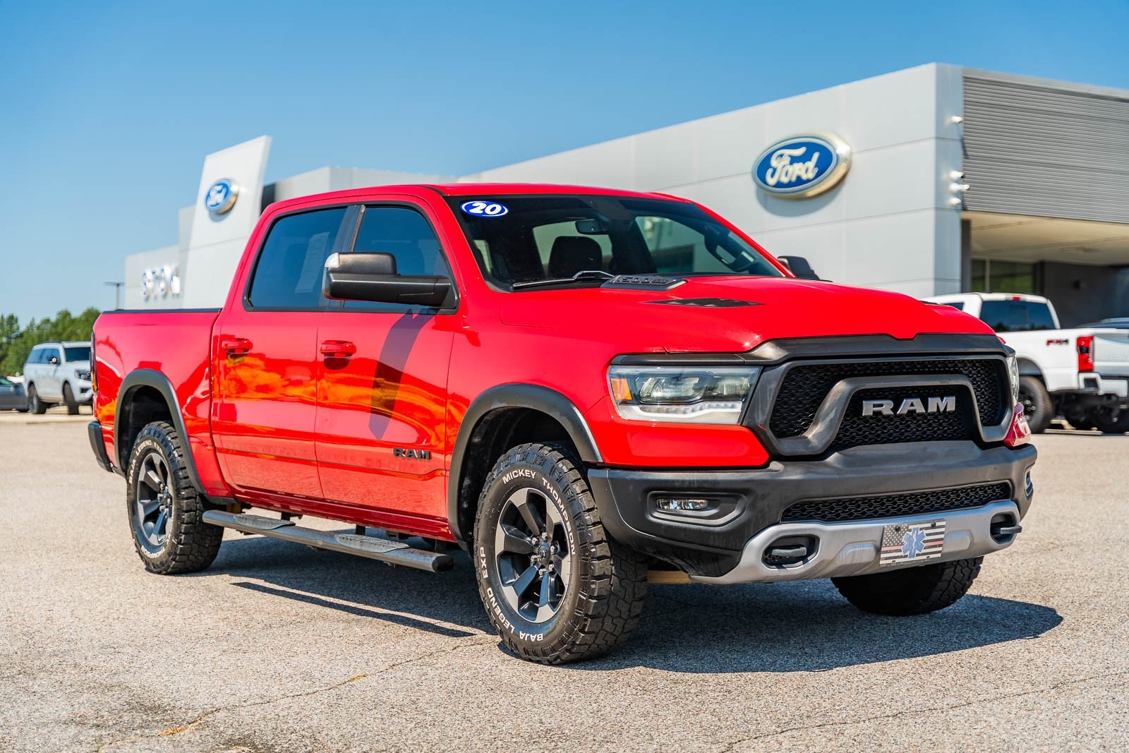 2020 RAM 1500