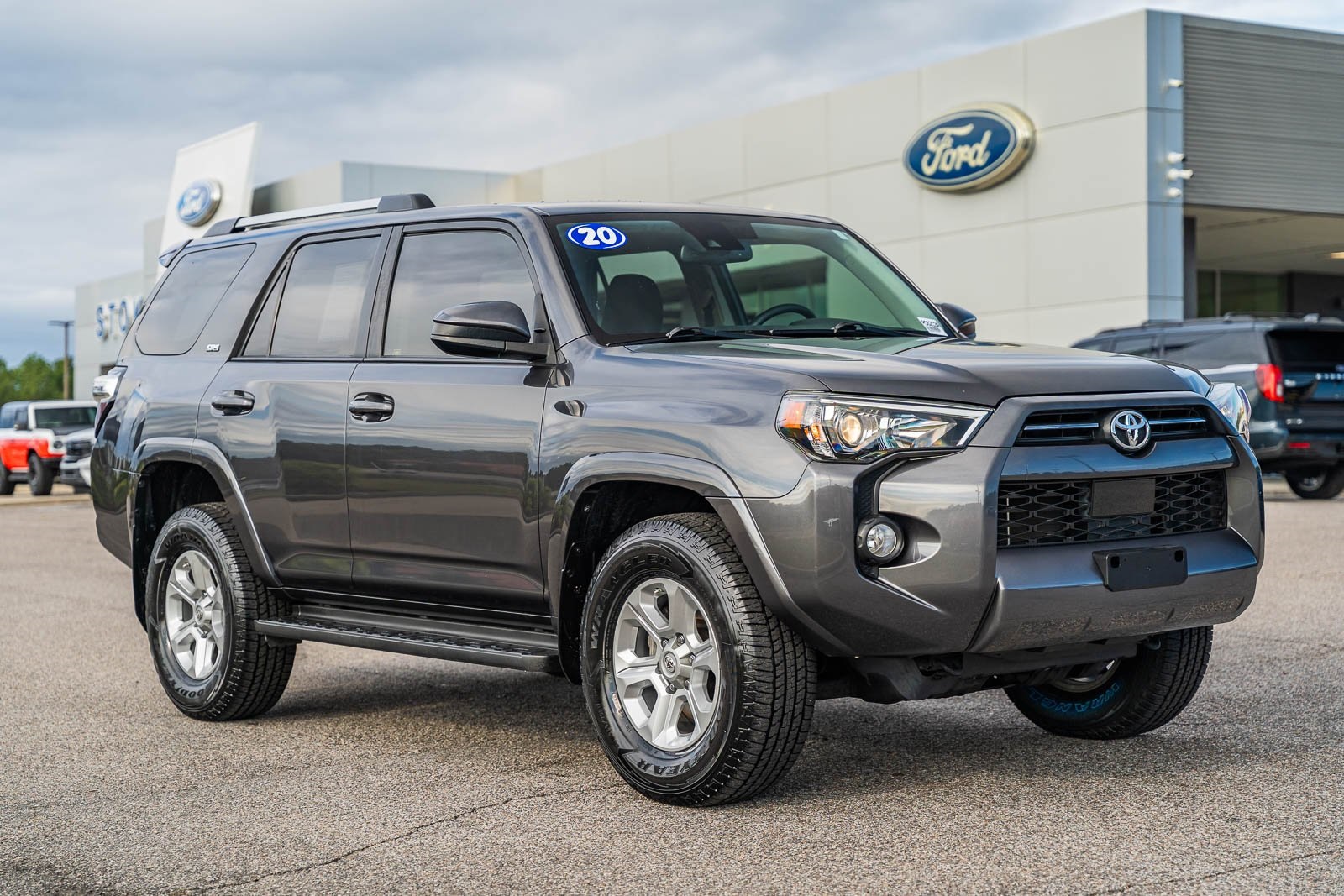 2020 Toyota 4runner
