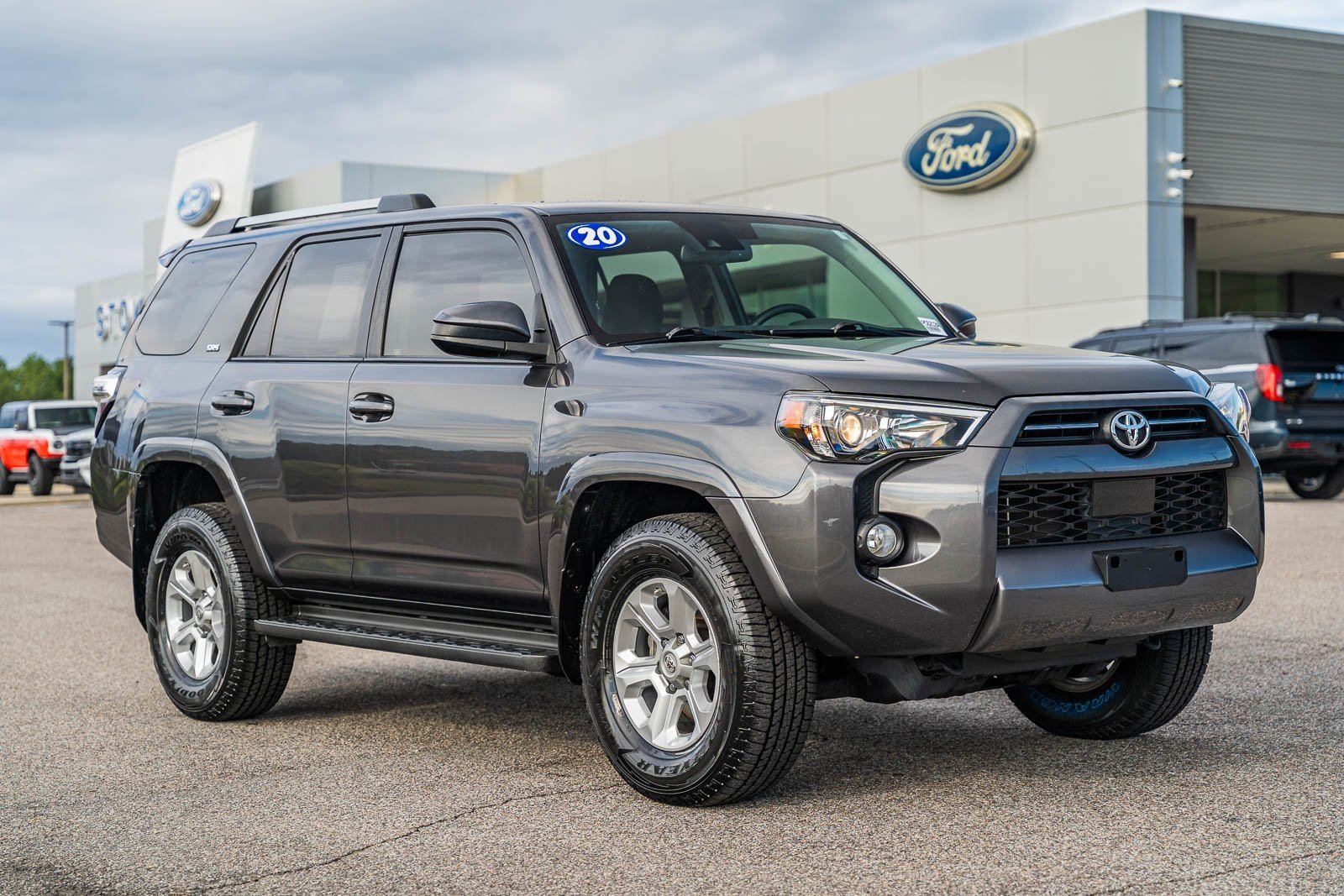 2020 Toyota 4runner