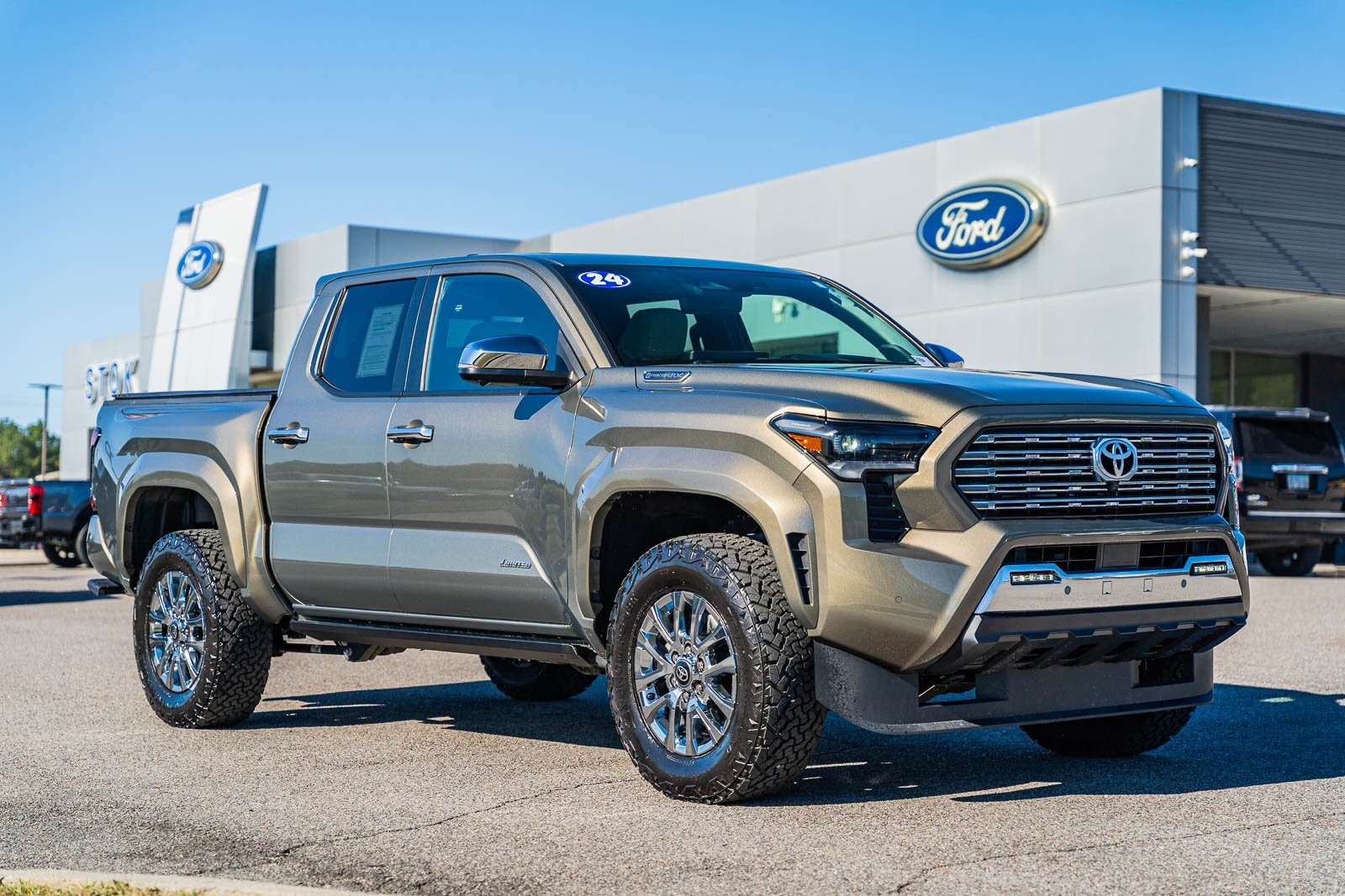 2024 Toyota Tacoma 4wd